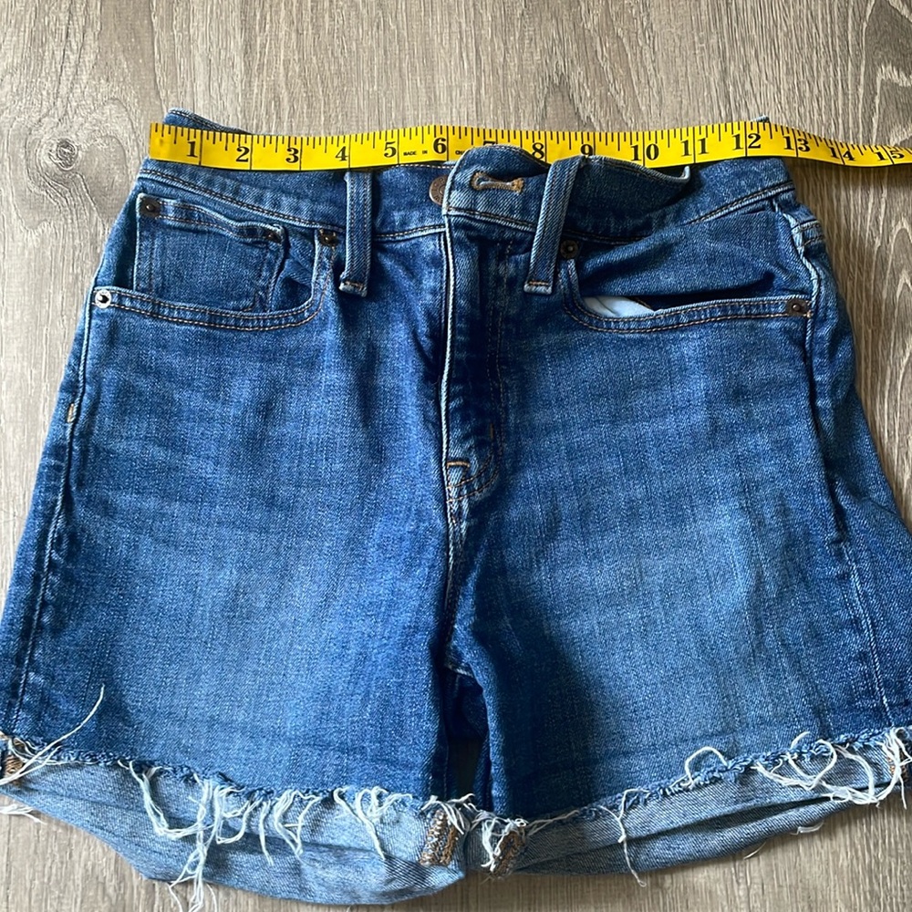 JCrew Factory Jean Shorts